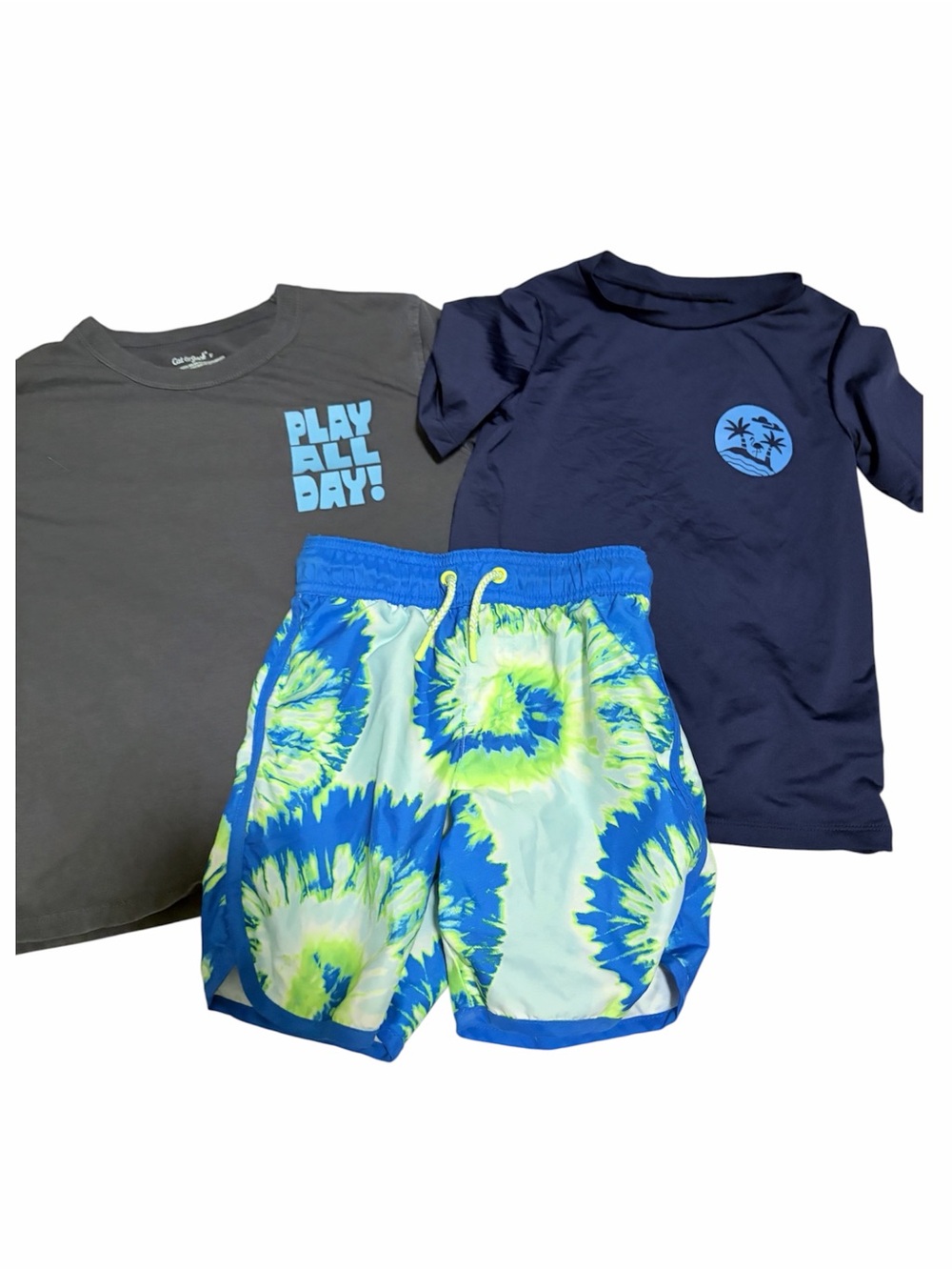 5/$30 🎈 Cat & jack boys 5T 3 piece summer bundle
